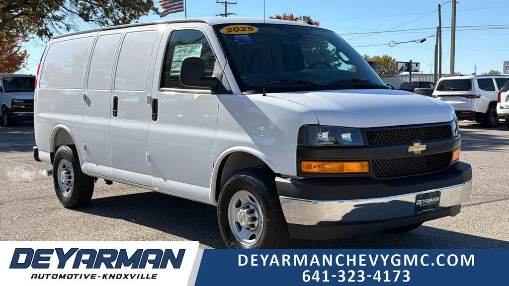 2025 Chevrolet Express 2500 Work Van HD's photo