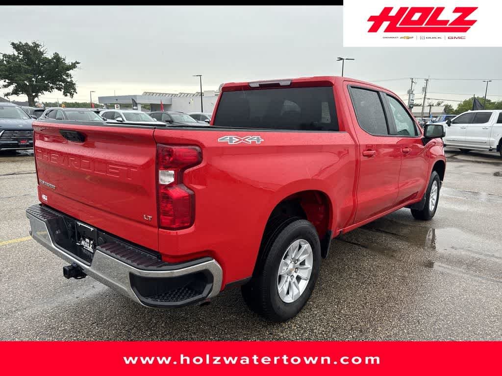 Certified Used 2025 Red Hot Chevrolet LT image 5
