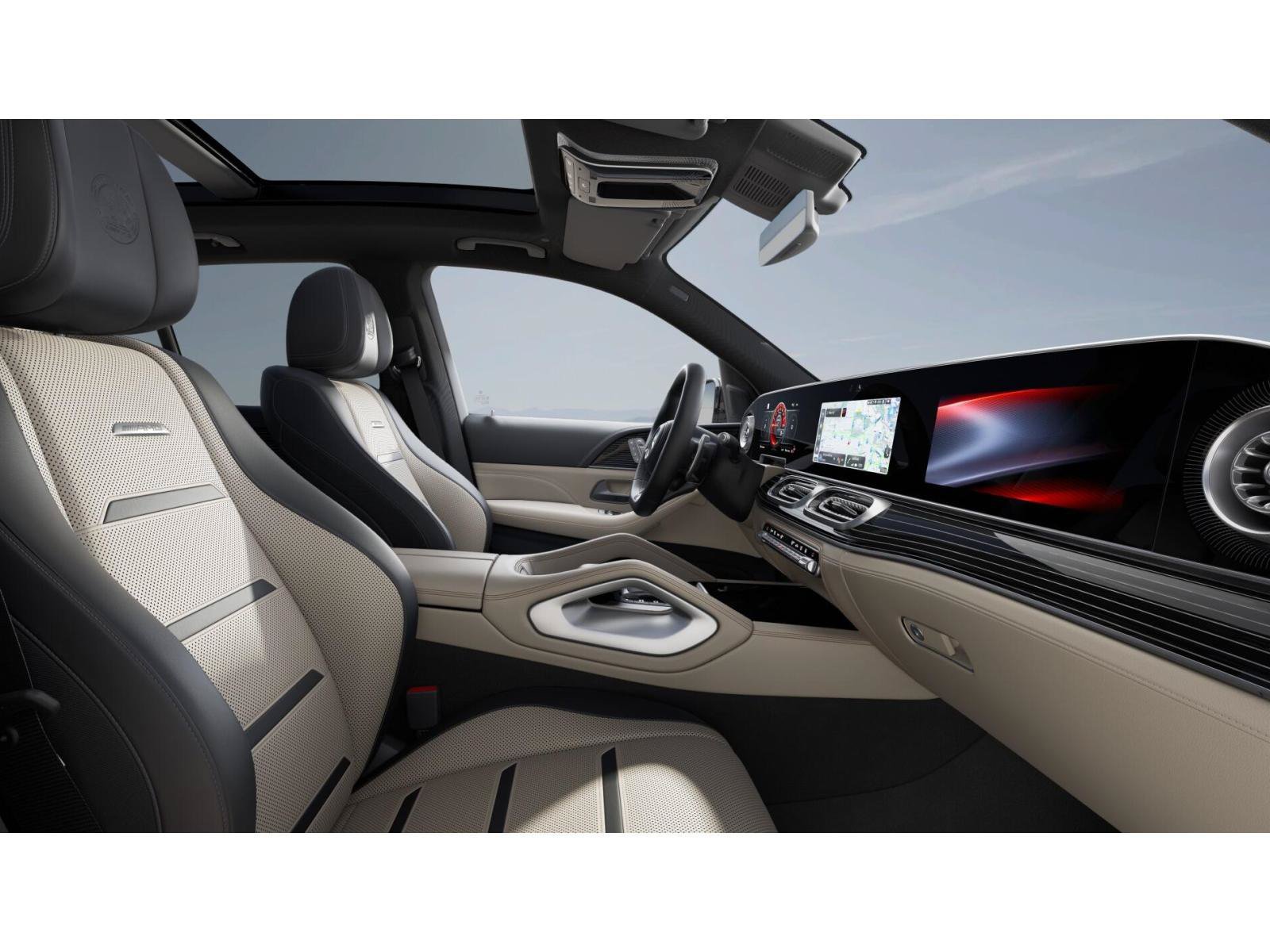 New 2027 DARK PETROL Mercedes-Benz AMG® GLE 53e image 4