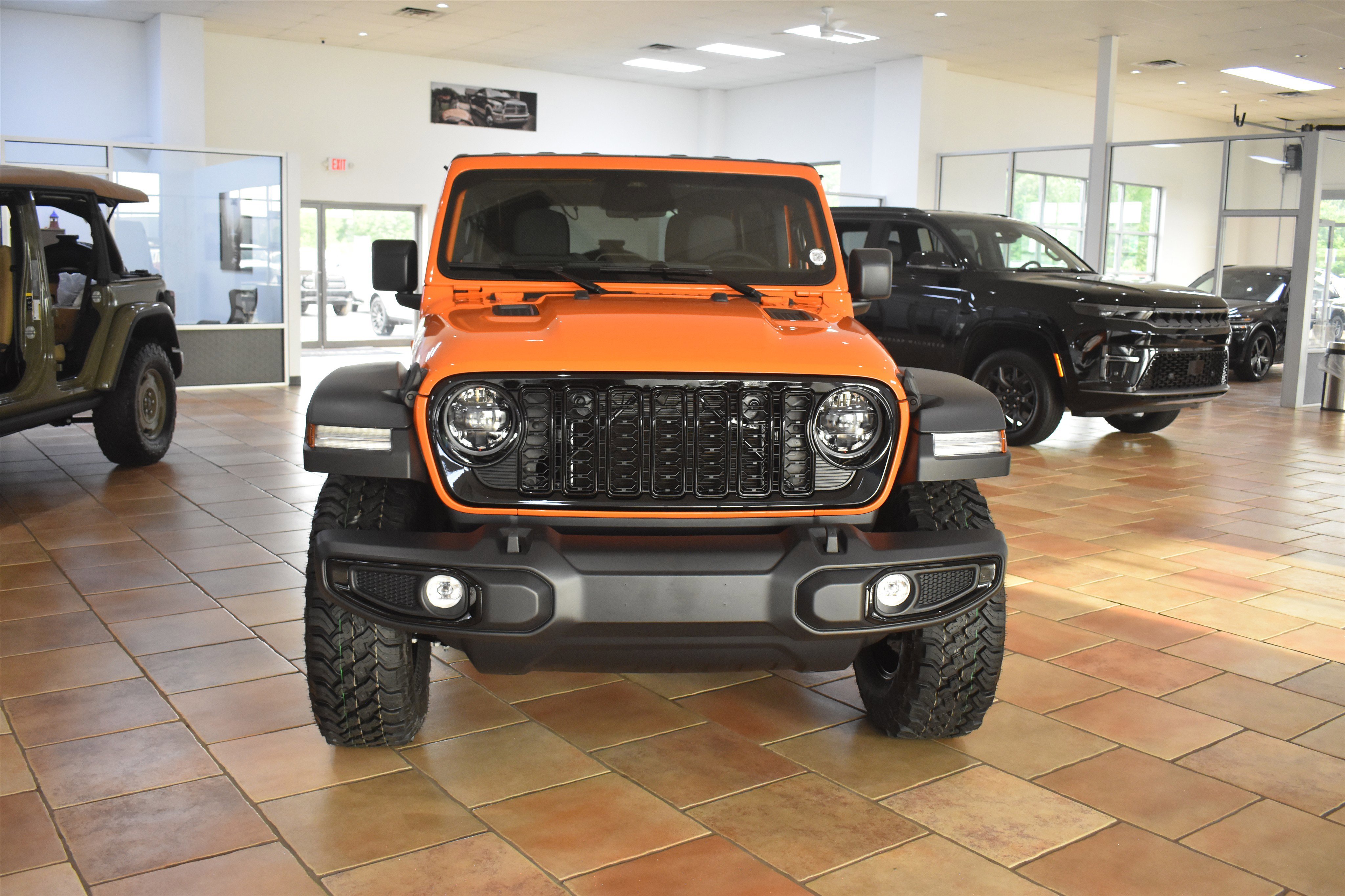 New 2026 Joose Exterior Paint Jeep Willys image 2
