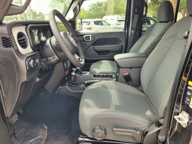 New 2025 Black Clearcoat Jeep Willys image 13