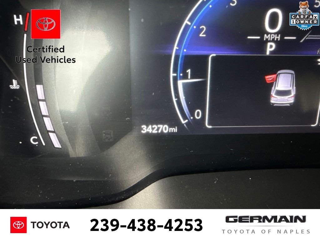 Used 2023 Silver Toyota XLE image 20