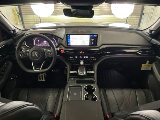 New 2026 Liquid Carbon Metallic Acura Type S w/Advance Package image 20