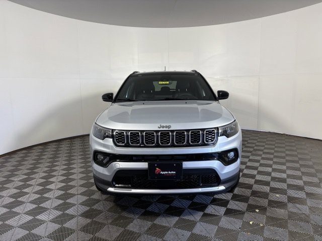 New 2026 Silver Jeep Limited image 2