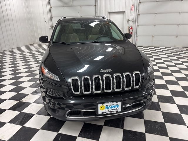 Used 2015 Jeep Cherokee Limited with VIN 1C4PJMDS7FW576995 for sale in Rochester, MN