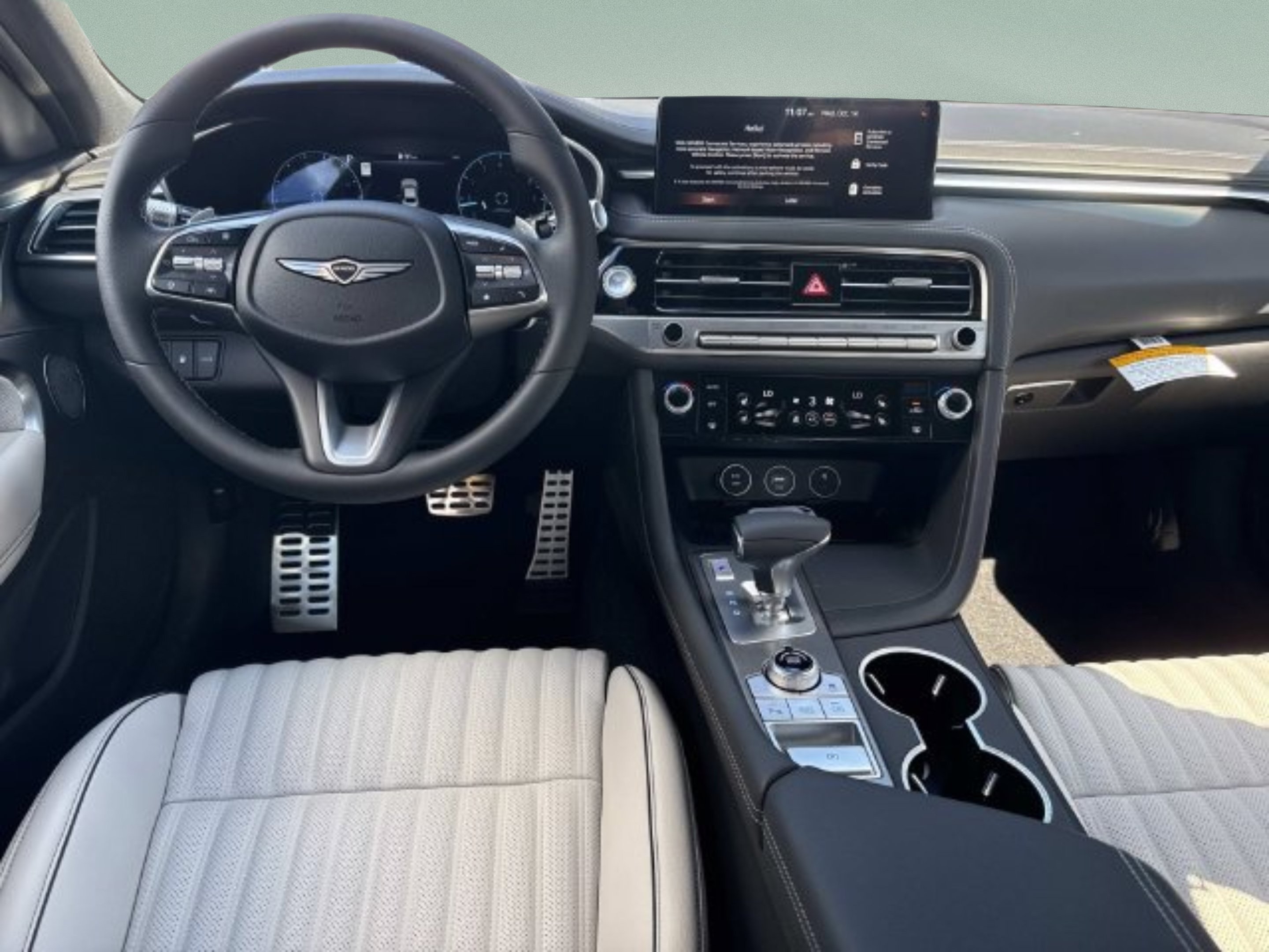 New 2027 Uyuni White Genesis 2.5T Sport Prestige image 12