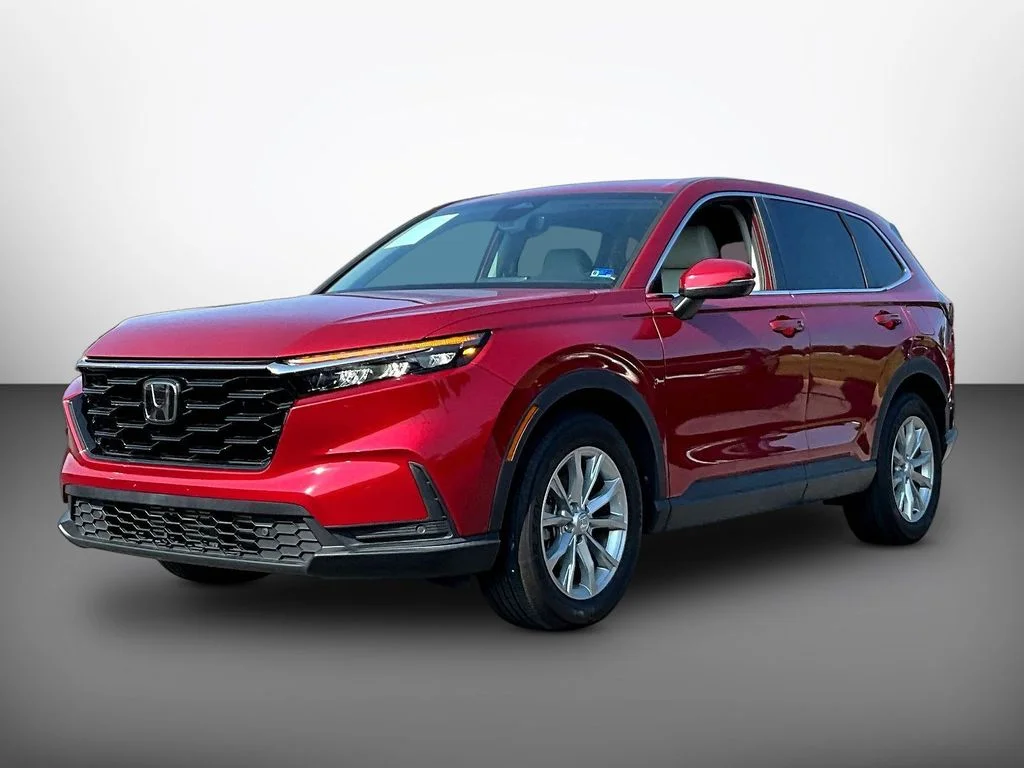 Used 2023 Radiant Red Metallic Honda EX-L image 3