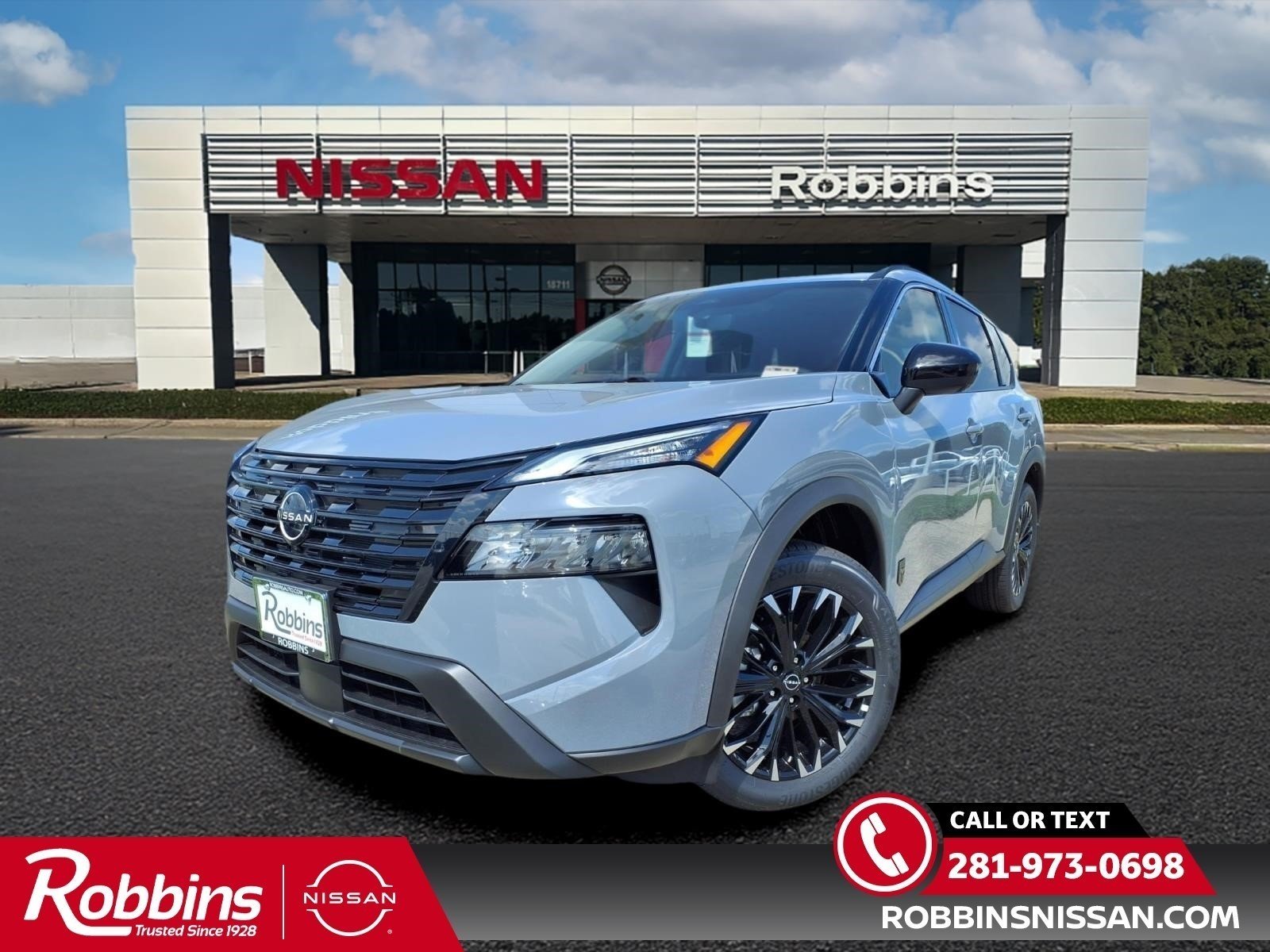 2026 Nissan Rogue Dark Armor™ Gray at Robbins Nissan