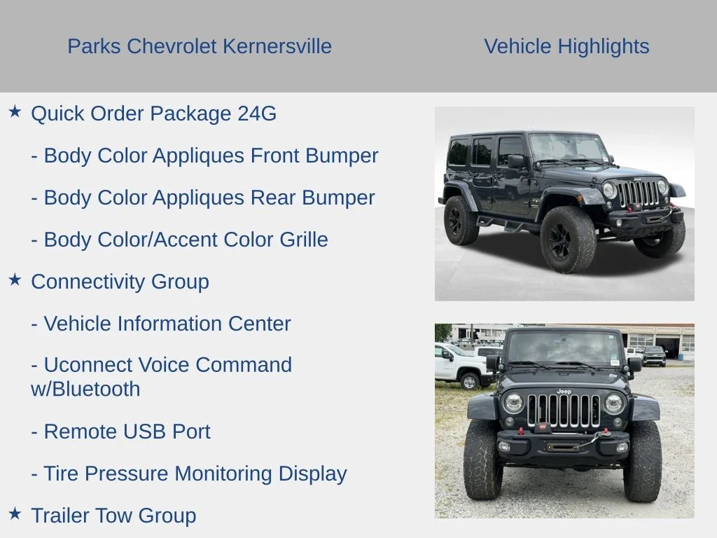 Used 2017 Black Jeep Unlimited Sahara image 11