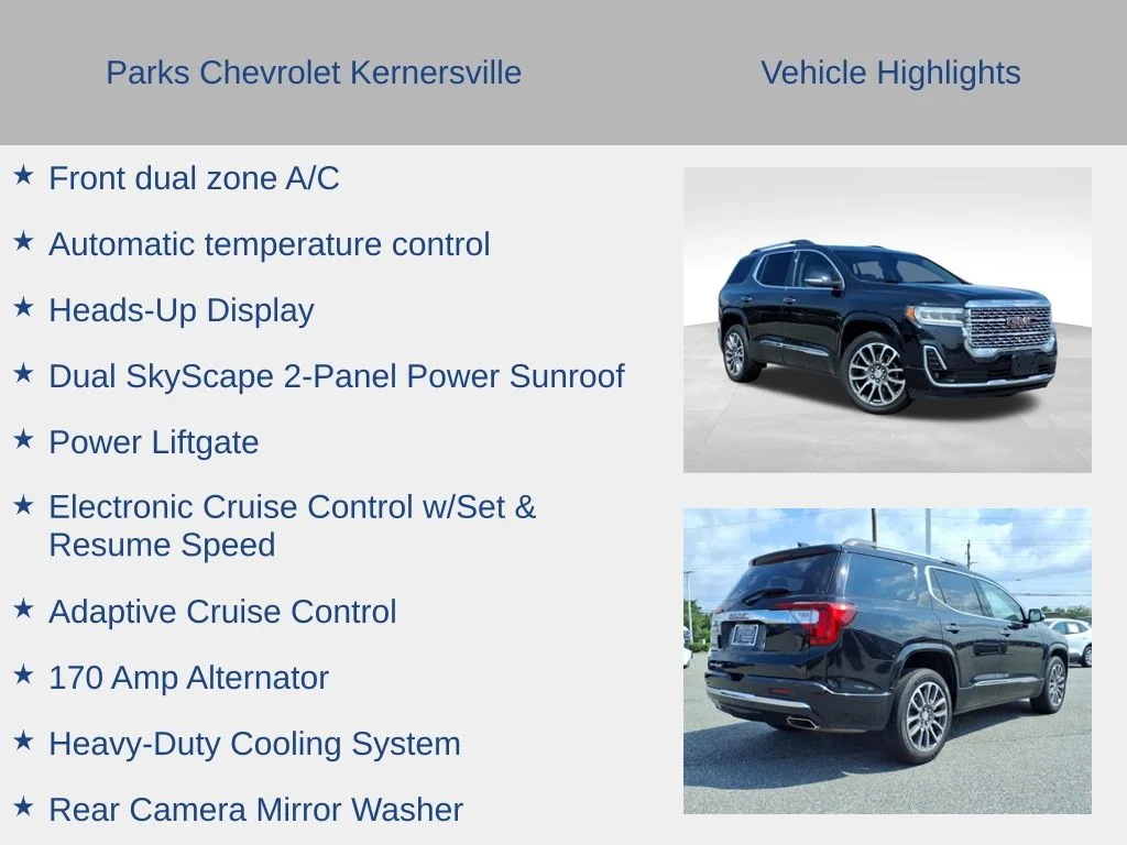 Used 2022 Black GMC Denali image 20