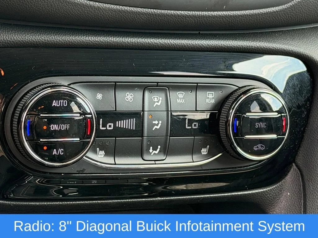 Used 2023 Moonstone Gray Metallic Buick Select image 11