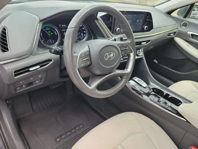 2021 Hyundai Sonata Hybrid SEL - Photo 21
