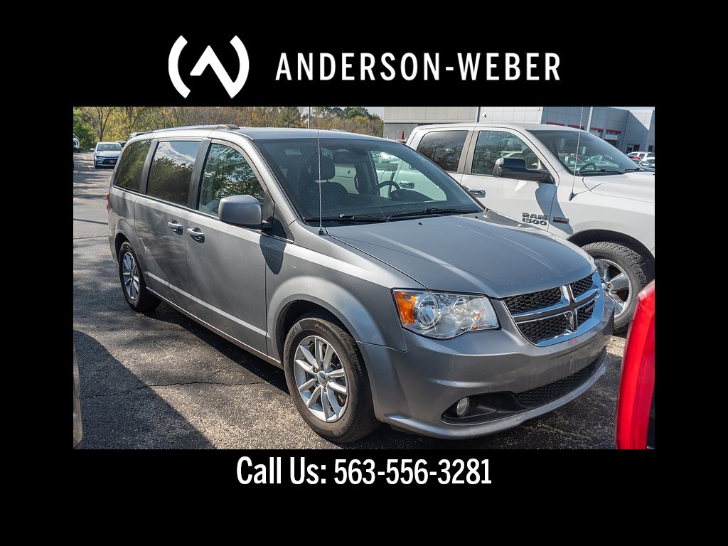2019 Dodge Grand Caravan SXT
