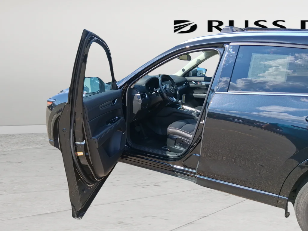 Certified Used 2025 Black Mazda 2.5 S Premium Plus Package image 32