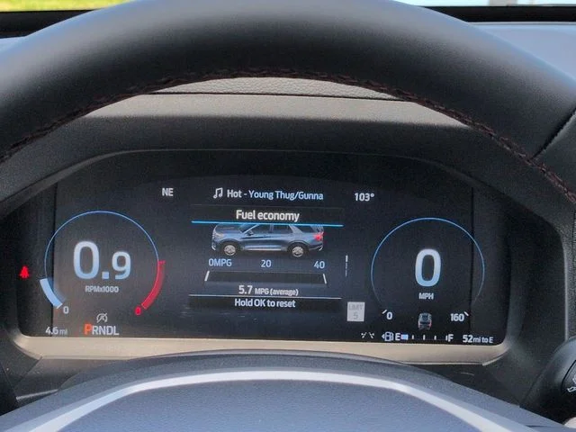 New 2026 Vapor Blue Metallic Ford Active image 26