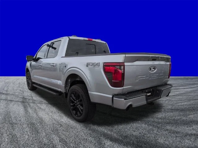 New 2026 Iconic Silver Metallic Ford XLT image 6