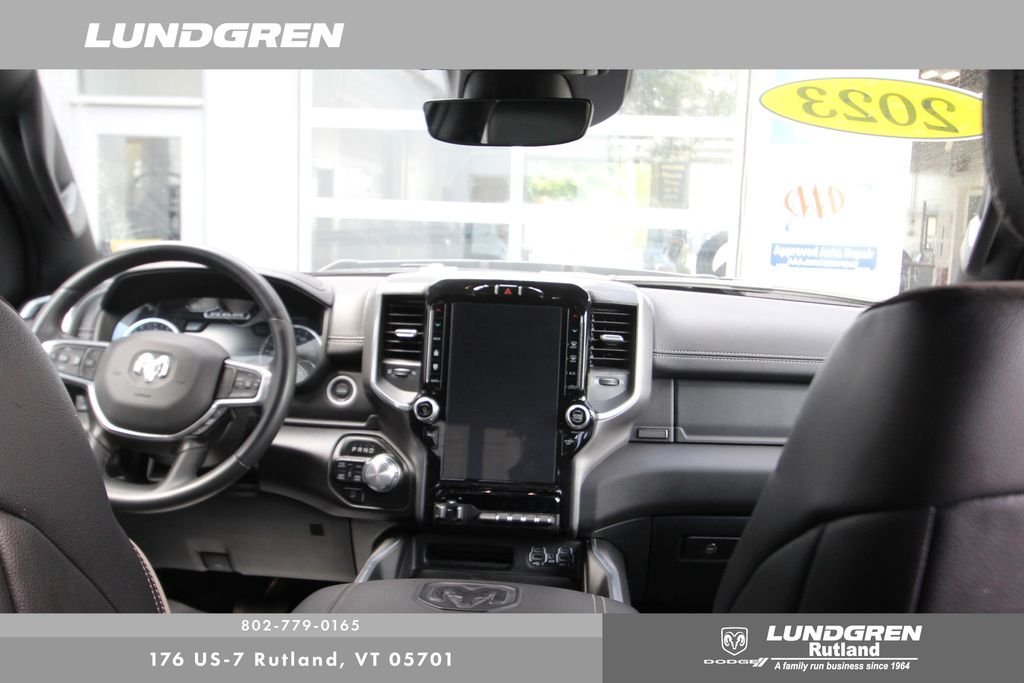 Used 2023 Black Ram Laramie image 14