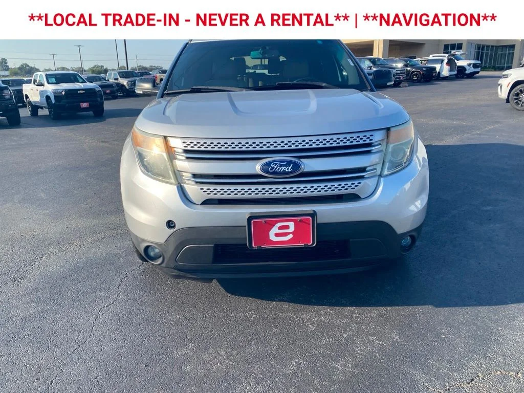 Used 2015 Ford Explorer XLT with VIN 1FM5K7D84FGA06758 for sale in Mount Pleasant, TX