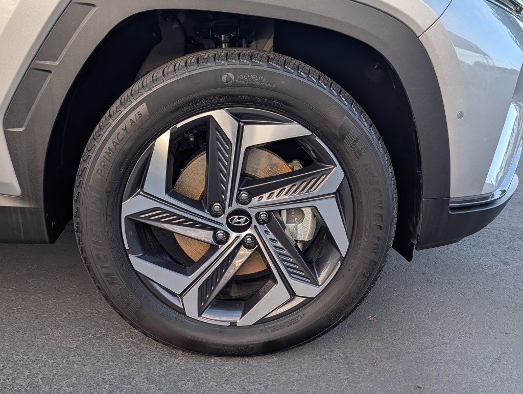 Certified Used 2023 Silver Hyundai Limited image 8