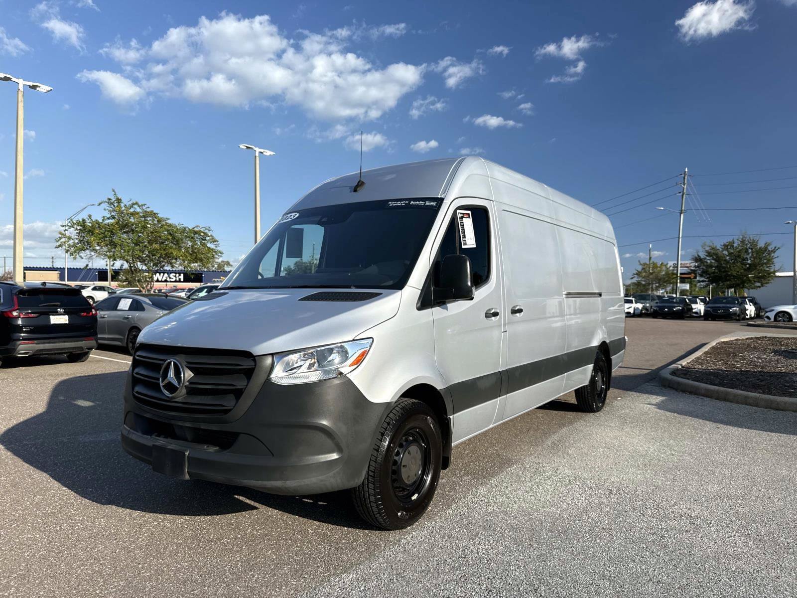 2023 Mercedes-Benz Sprinter Cargo Van