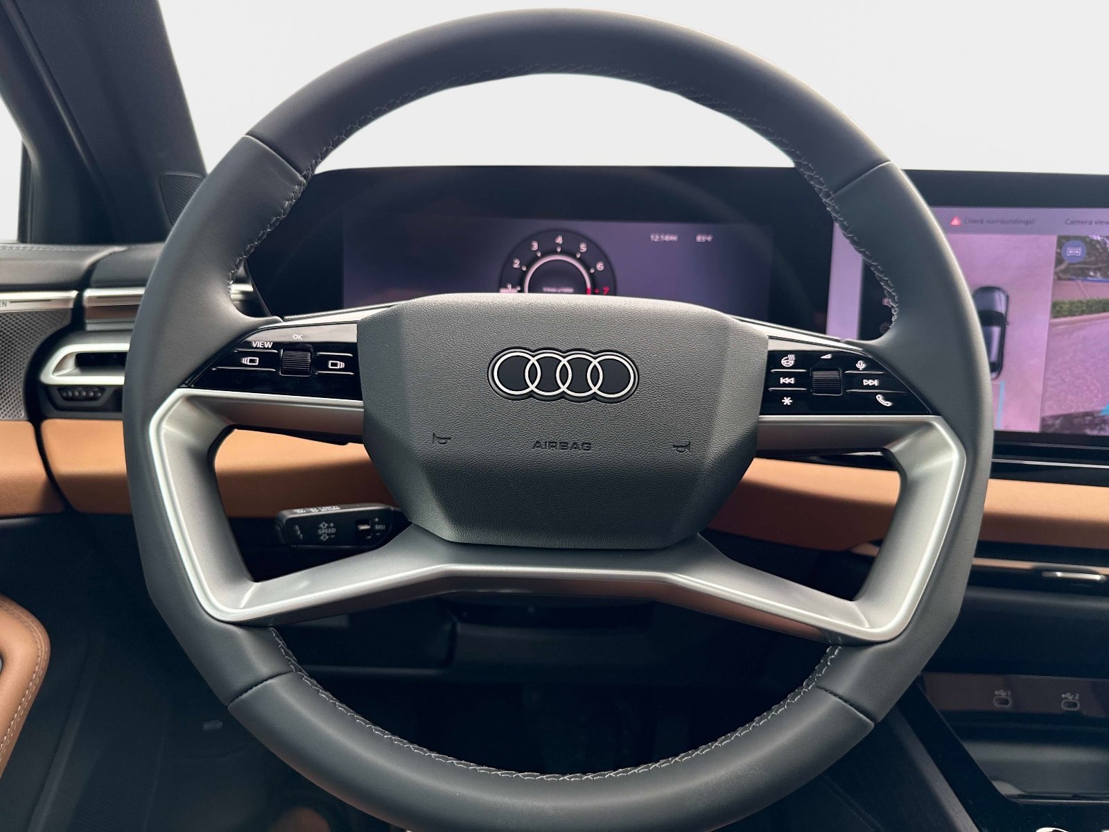 New 2026 Mythos Black Metallic Audi Premium Plus image 27