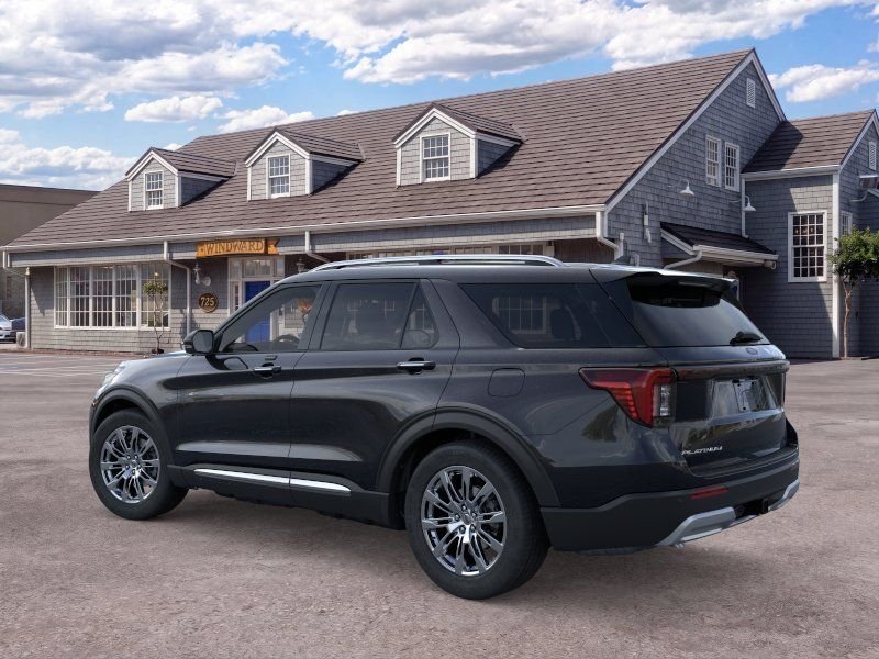 New 2026 Agate Black Metallic Ford Platinum image 4