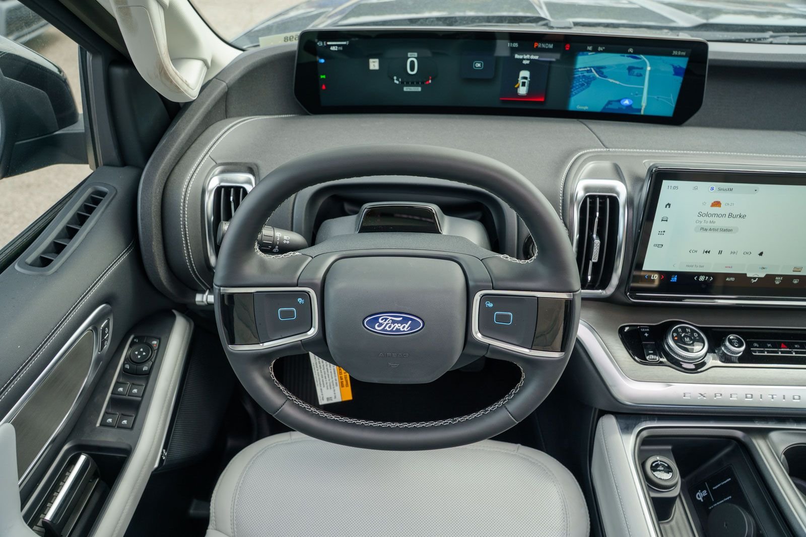 New 2027 Blue Ember Metallic Ford MAX Platinum image 29