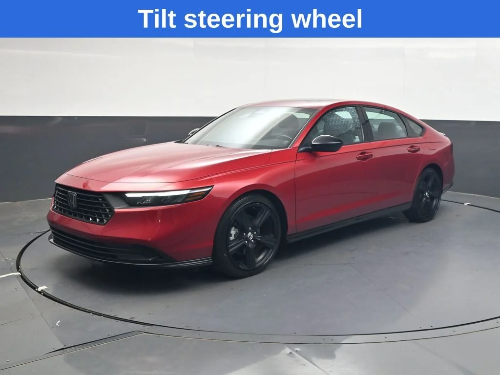 Used 2023 Radiant Red Metallic Honda Sport-L image 8