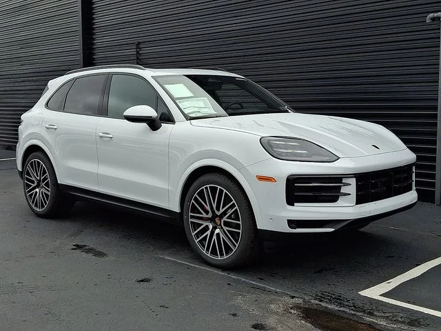 New 2026 White Porsche S image 9