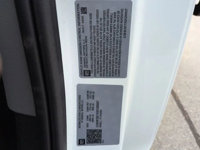 2025 Chevrolet Silverado 3500 HD Work Truck - Photo 21