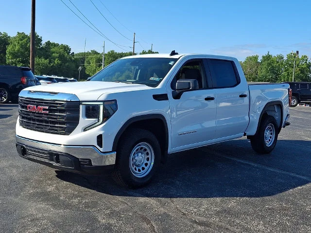 New 2026 Summit White GMC Pro image 4