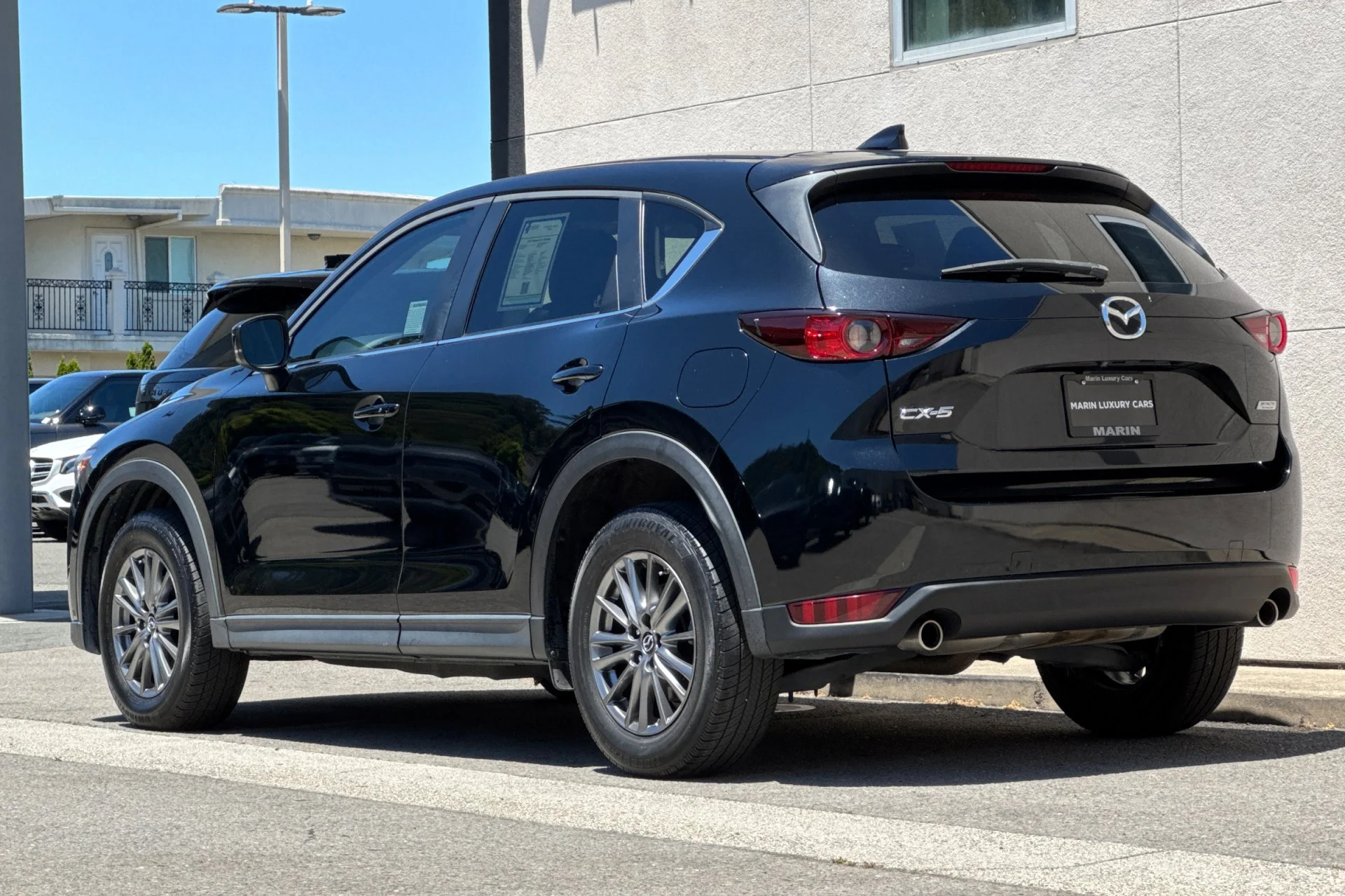 Used 2019 Jet Black Mica Mazda Touring image 6