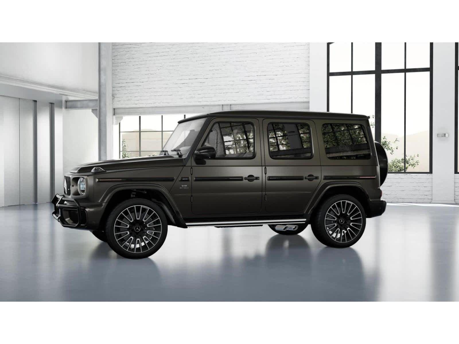 New 2027 MANUFAKTUR Monza Grey Magno Mercedes-Benz AMG® G 63 SUV image 35