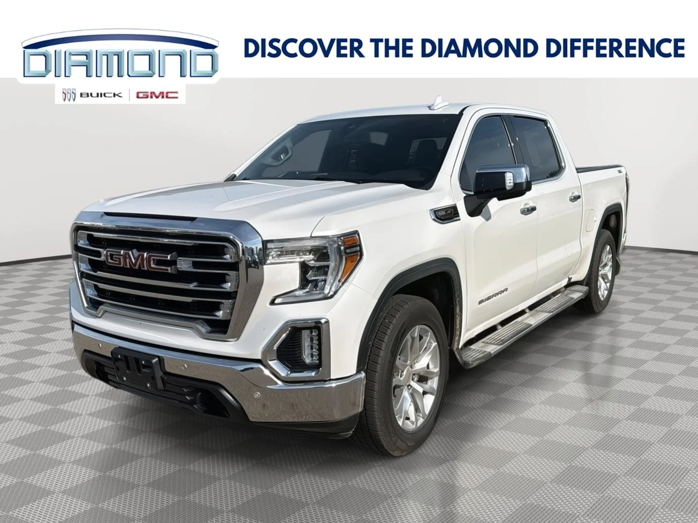 2021 GMC Sierra 4WD Crew Cab Short Box SLT's photo