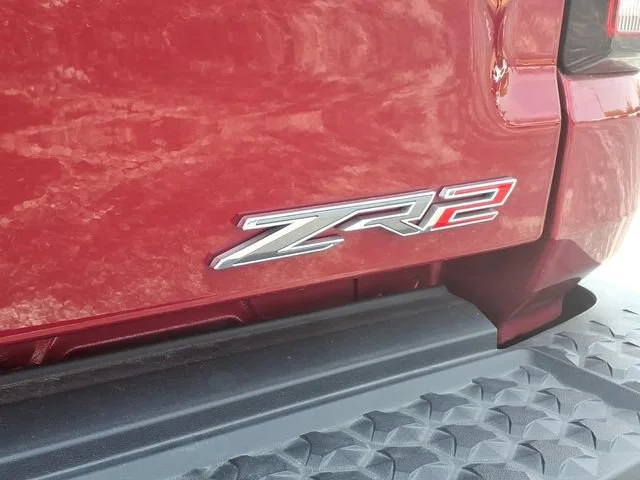 Used 2026 Radiant Red Tintcoat Chevrolet ZR2 image 22