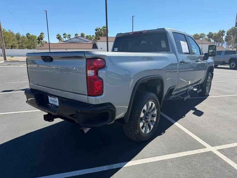 Used 2024 Sterling Gray Metallic Chevrolet Custom image 3