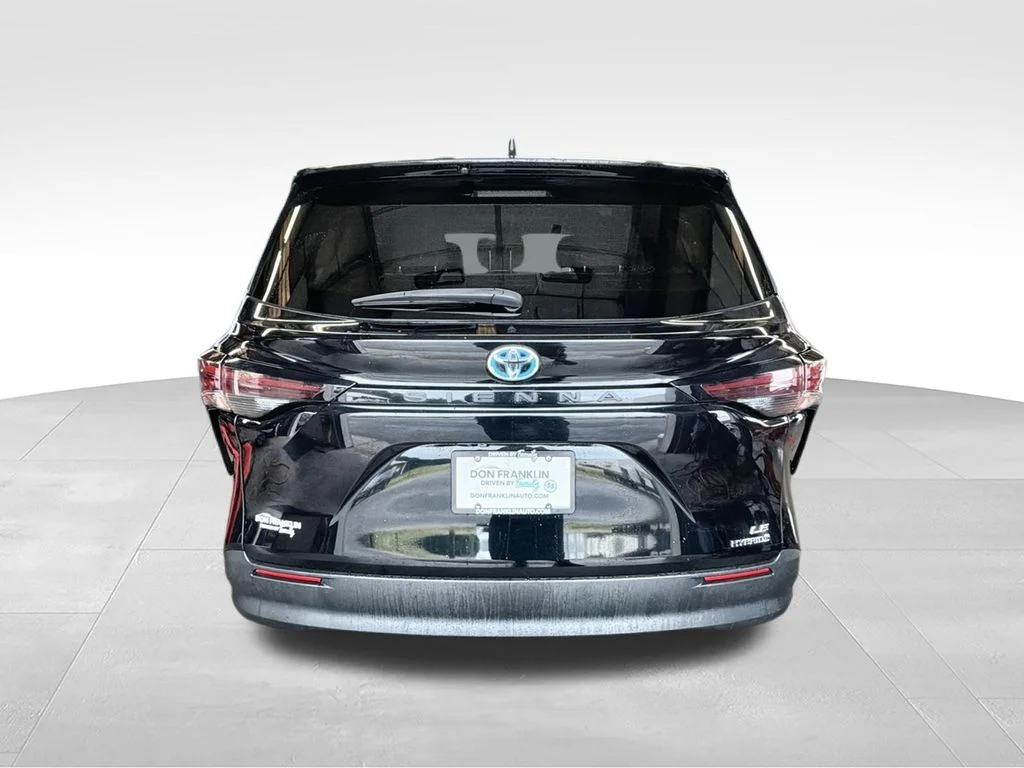 Used 2024 Black Toyota LE image 7