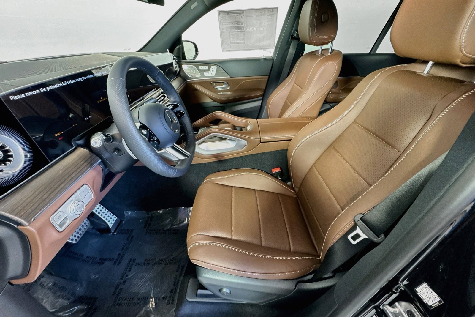 New 2027 Obsidian Black Metallic Mercedes-Benz GLE 450 image 19