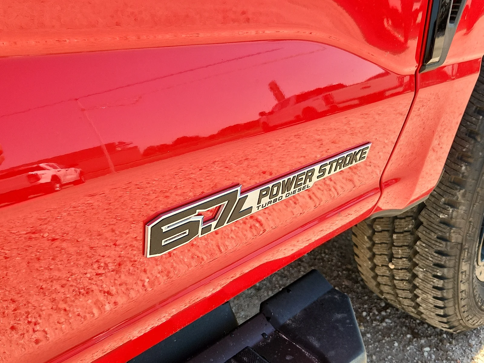 New 2026 Race Red Ford F-250® Lariat® image 11