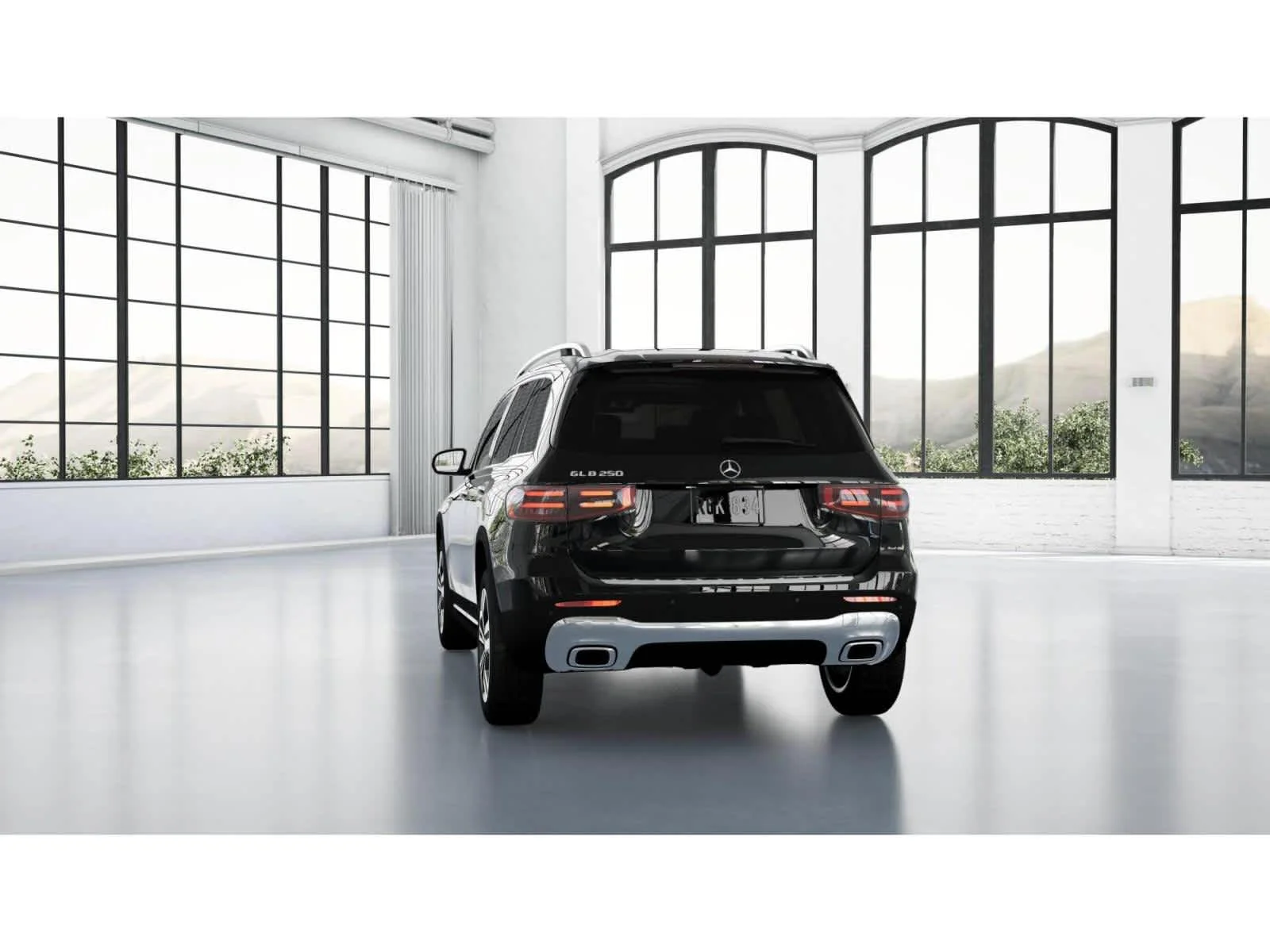 Used 2025 Night Black Mercedes-Benz GLB 250 image 25