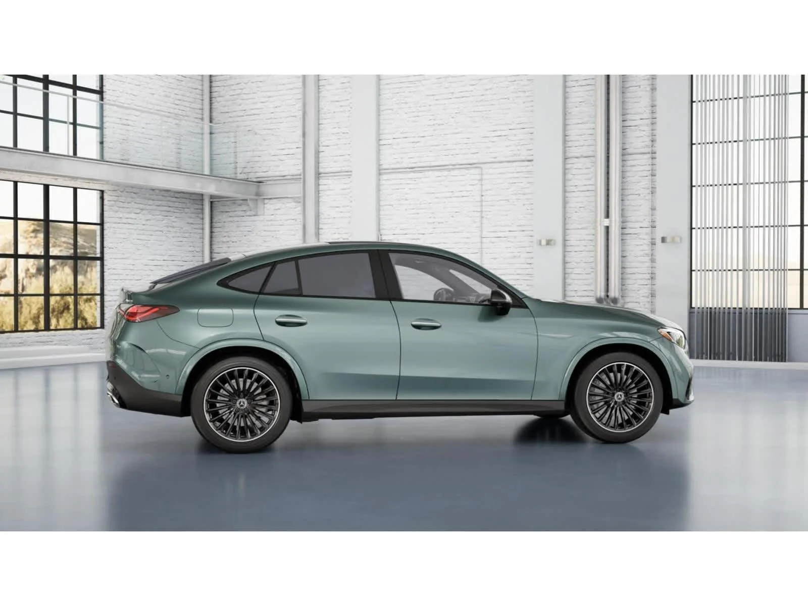 Used 2026 Verde Silver Metallic Mercedes-Benz GLC 300 image 16
