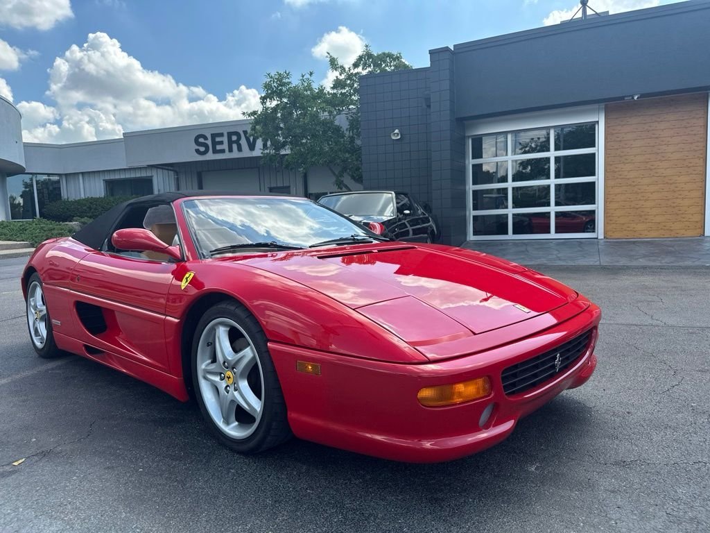 Used 1999 Rosso Corso Ferrari Spider image 59