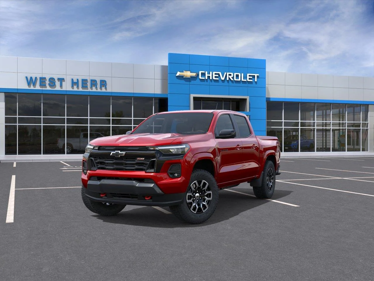 New 2026 Radiant Red Tintcoat Chevrolet Z71 image 8