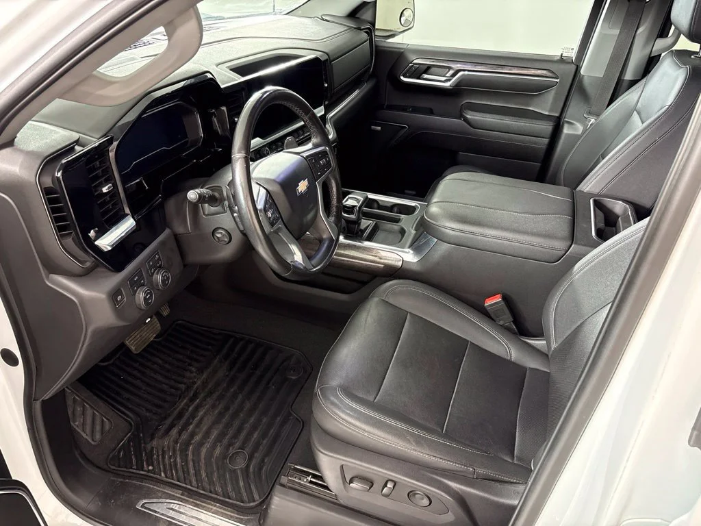 Certified Used 2023 SUMMIT WHITE Chevrolet LTZ image 35