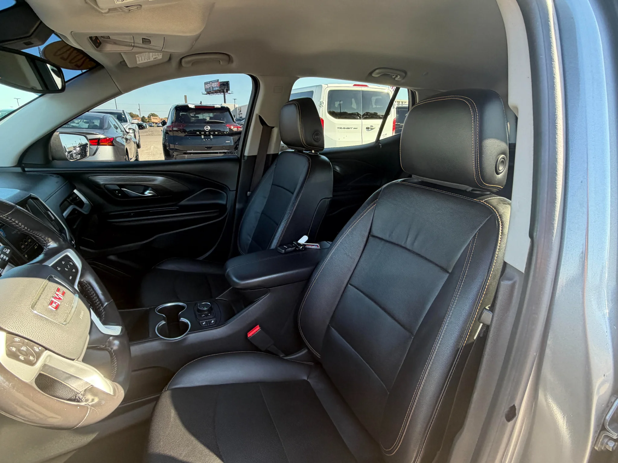 Used 2020 Satin Steel Metallic GMC SLT image 22