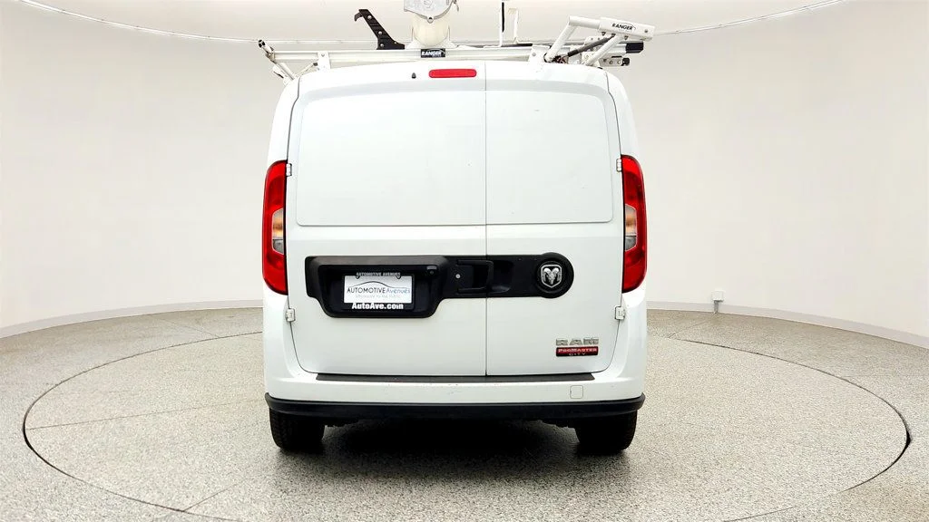 Used 2022 Bright White Ram Tradesman Van w/ Ranger Shelving & Ladder Rack System image 6