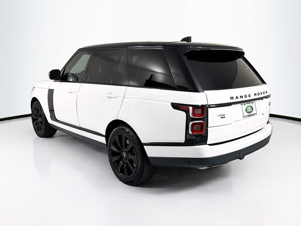 Certified Used 2022 Fuji White Land Rover Westminster image 7