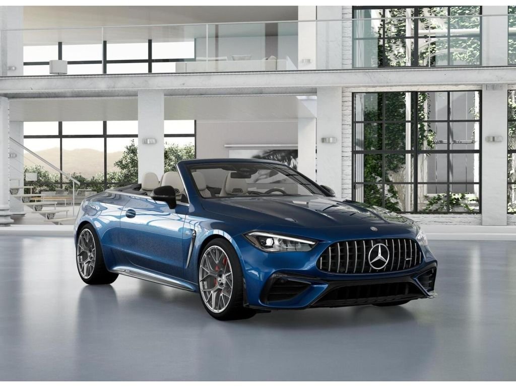 New 2027 Starling Blue Metallic Mercedes-Benz AMG® CLE 53 4MATIC+ Cabriolet image 10