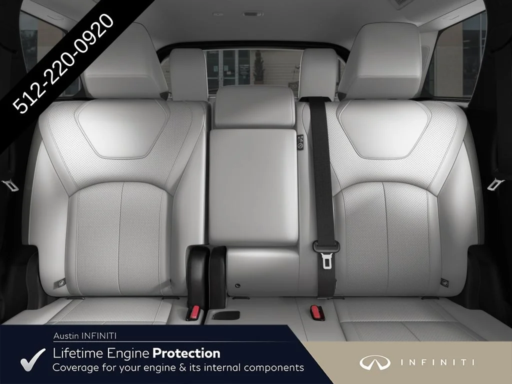 New 2027 RADIANT WHITE INFINITI LUXE image 9