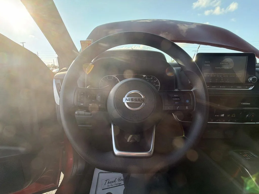 Used 2021 Red Nissan SV image 28